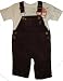 Timberland Infant Boys 2 Pc. Overall Set Several Sizes Available