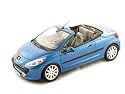 Peugeot 207 Blue Cabrio 1:18 Diecast Car Model Norev