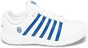 K-Swiss Women's Pro C - White/Blue (WIDTH: Medium, SHOE SIZE:8.5)