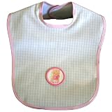 Tuc Tuc Baby Pink Waterproof Baby Bib. Baby Tuc Tuc Collection.