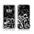 Apple iPhone Geh�use Skin Design Schutzfolie + Wallpaper - B&W Fleur
