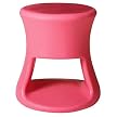 Tiki Stool by Offi - Pink