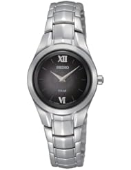Seiko Solar Womens Quartz Watch SUP119
