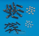 Du-Bro 861 4/40 Swivel Ball Link
