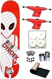 Alien Workshop Rob Dyrdek Soldier Red Complete Skateboard