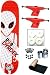 Alien Workshop Rob Dyrdek Soldier (Red) Complete Skateboard New On Sale