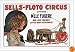 Sells-Floto Circus 12x18 Giclee on canvas