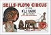 Sporting Goods : Sells-Floto Circus 12x18 Giclee on canvas