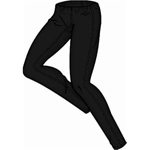 Hot Chillys Women's MTF 4000 Low Rise Pant