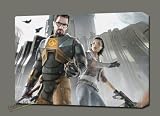 HALF-LIFE 2 CANVAS ART MOUNTED HUGE HALFLIFE 20X28
