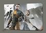 HALF-LIFE 2 CANVAS ART MOUNTED HUGE HALFLIFE 20X28"