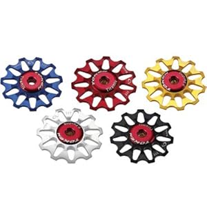 【クリックで詳細表示】TOKEN(トーケン) TK170/171TBT(2個入)[Rear Derailleur Pulley] グリーン 11Tシマノ用