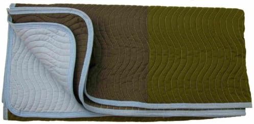One Furniture Moving Pad Square Multi-Color Quilted 72" x 72" Heavy Duty