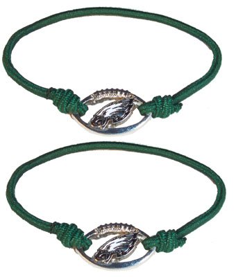 Philadelphia Eagles - NFL Stretch Bracelets / Hair Ties
