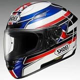 ショウエイ(SHOEI) X-TWELVE REVERB TC-2(BLUE/WHITE) L 59-60cm reverb