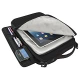 Apple iPad/Netbook Case - Black Neoprene by Cocoon