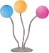 Creative Motion 10796-4 Medusa 3-Ball Color Changing Lamp
