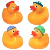 Schylling Hat Rubber Duck