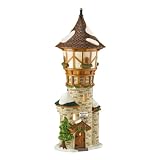 Alpine Village from Department 56 Black Forest Tower