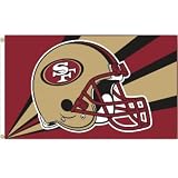 NFL San Francisco 49ers 3 by 5 Foot Flag