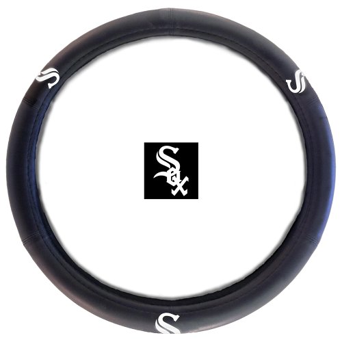 MLB Chicago White Sox Steering Wheel Cover