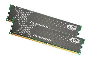 4GB Team Xtreem Dark Series DDR2 PC2-8500 5-5-5-15 Dual Channel kit