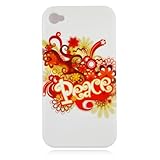 Talon 13475 Phone Case for Apple iPhone 4 (Love And Peace) - AT&T and Veriz ....