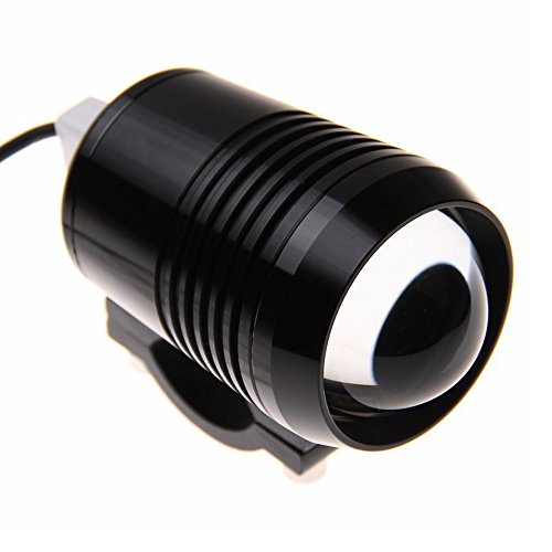 Car Rover 12v 30w Cree U2 Led Spot Driving Light Bicycle Motorcycle Car Boat Headlight Travel Camp Lamp Waterproof Ip67 [Black]
