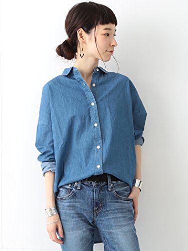 (レイビームス) Ray BEAMS / デニム ビッグ シルエット シャツ 63110166879