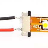 LED Strip Light Connector 2 Conductor 8 mm Ribbon to Cable, 2092