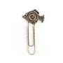Brass Bookmark-Fish "Guarding Your Place Bookmark [Fish]" -Fair Trade Gifts