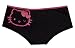  : Hello Kitty Wink and Bling Hearts Black Bikini Panty for women