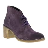 Kickers - Bottines Kreeplow Velours Femme - Couleur Violet