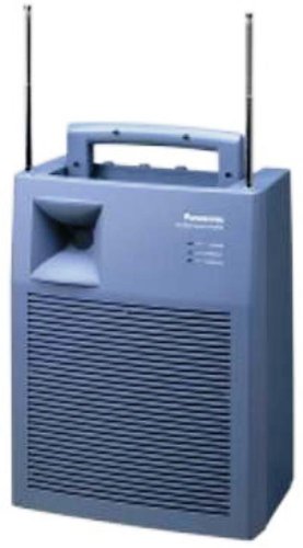 Panasonic 300MHz帯ポータブルワイヤレスアンプ(カセットデッキ付き) WX-230CA