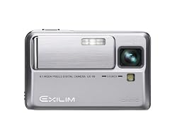 Casio Exilim EX-V8 8MP Digital Camera with 7x Anti-Shake Optical Zoom