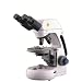 Swift Optical M10B-P Advanced Binocular Compound Microscope, Widefield 10x/20mm Eyepiece, 4x, 10x, 40xR, 100xR Plan Objective, 3 Watt LED Illuminator Light Source, 110V/220V