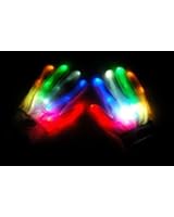 MultiColor LED Gloves