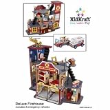 Kidkraft Deluxe Fire Rescue Set