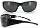 Anarchy Disorder Sunglasses Black Jet Smoke Polarized