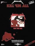 Hal Leonard Metallica Kill em All Guitar Tab Songbook - B00065PXGK