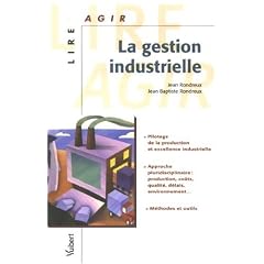 La gestion industrielle