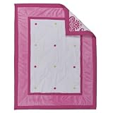 BANANAFISH Pink Bananafish Lily Comforter