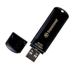 Transcend 32GB JetFlash 700 Super Speed USB 3.0 Flash Drive (Black)