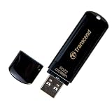 Transcend JetFlash 700 - Memoria USB 3.0  32GB (70MB/s) - Negro
