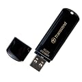 Transcend JetFlash 700 - Memoria USB 3.0  32GB (70MB/s) - Negro