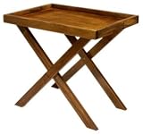 Umbra Mimosa Tray Table, Natural