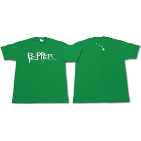 Buy Pepper - SCRATCH LOGO T-shirt, Kelly Green made by Pepper now!