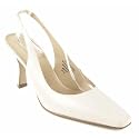Karen Scott Mason Bone White slingback