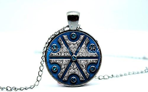 ArtShop Fashion Jewelry Slavic Thundermarks Of Perun Pendant Necklace Glass Photo Cabochon Necklace Christmas gift
