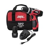 Skil 2414-02 12-Volt Li-Ion Drill/Driver Kit with 2 Batteries